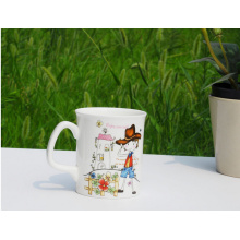 Custom made sublimation photo coffee mug